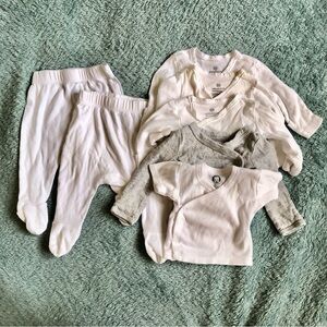 Newborn 2 piece outfit bundle